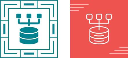 Data Modeling Vector Icon