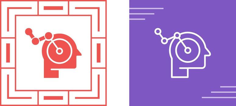 Deep Learning Vector Icon