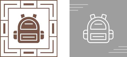 Backpack Vector Icon