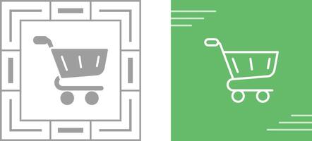 Shopping cart Vector Icon