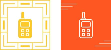 Walkie Talkie Vector Icon