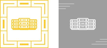 Data Center Vector Icon