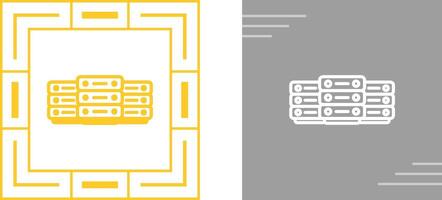 Data Center Vector Icon