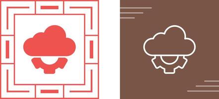 Cloud API Vector Icon