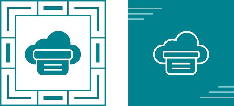 Containerization Vector Icon