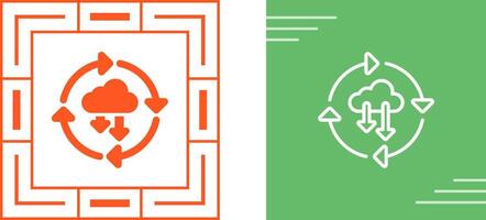 Continuous Deployment Vector Icon