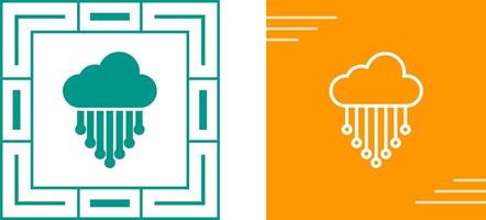 Cloud Integration Vector Icon