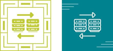 Cloud Migration Vector Icon