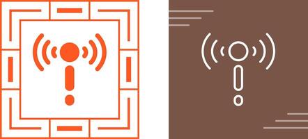 Network Troubleshooting Vector Icon