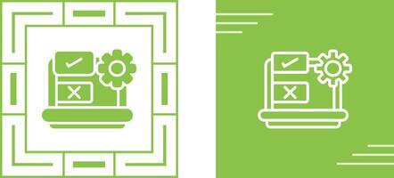 User Testing Vector Icon