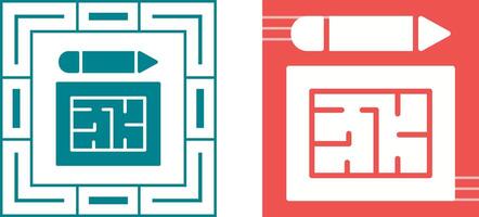 Blueprint Vector Icon