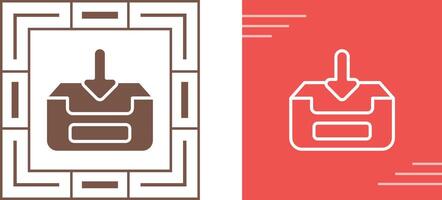 Inbox Vector Icon