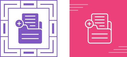 Document Add Vector Icon