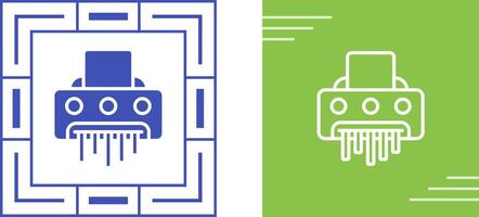 Document Cut Vector Icon