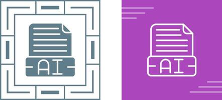 Document Format Vector Icon