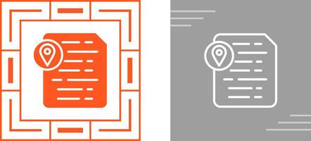 Document Insert Placeholde Vector Icon