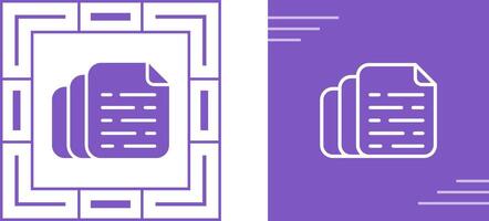 Version Control Vector Icon