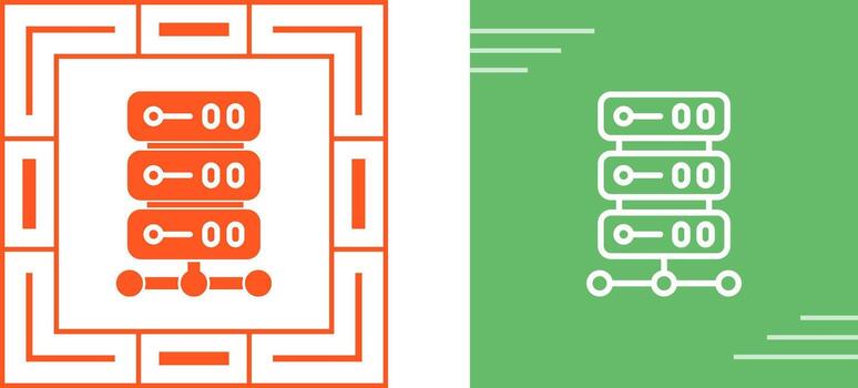 Database Vector Icon