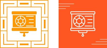 Data Visualization Vector Icon