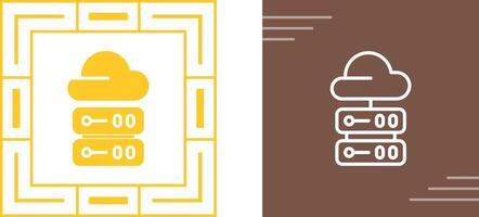 Cloud Computing Vector Icon