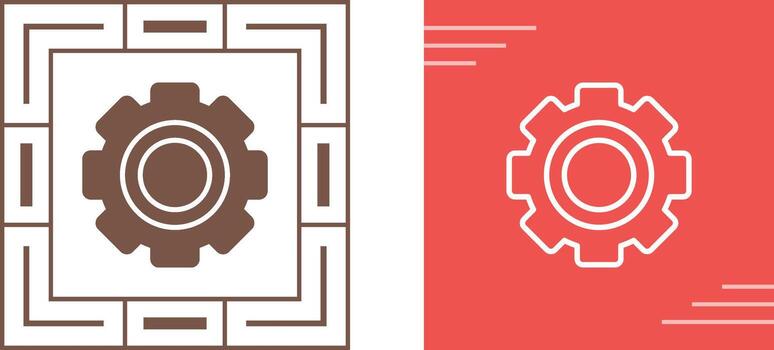 Settings Vector Icon