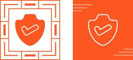 Sheild Check Vector Icon