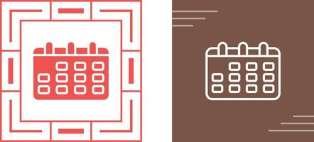 Calendar Vector Icon