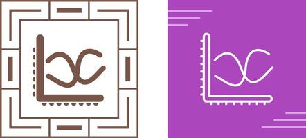 Graph Vector Icon