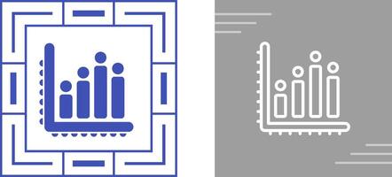 Bar Chart Vector Icon