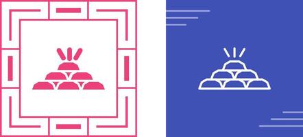 Unique Two Icons Set vector