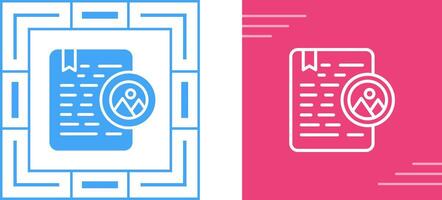 Document Thumbnail Vector Icon