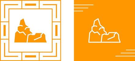 Unique Two Icons Set vector