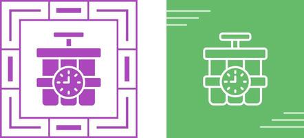 Unique Two Icons Set vector