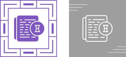 Document Audit Vector Icon