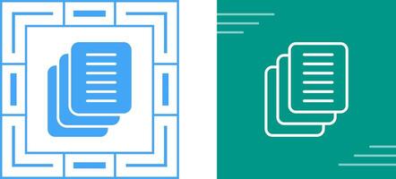 Document Version Control Vector Icon
