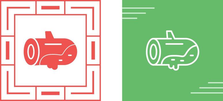 icono de vector de musgo