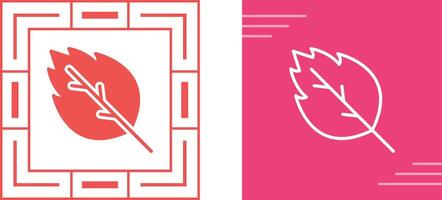 Oak leaf Vector Icon