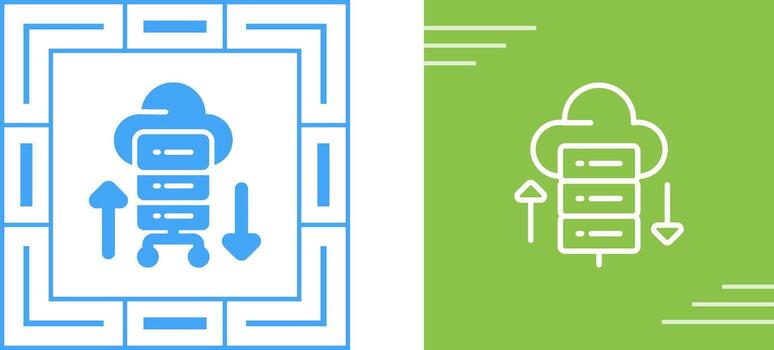 Web Server Vector Icon