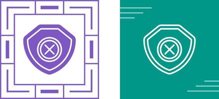 Unsafe Vector Icon