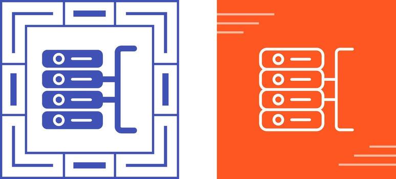 Database Vector Icon