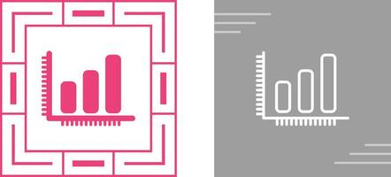 Bar Chart Vector Icon