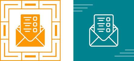 Mailing Lists Vector Icon