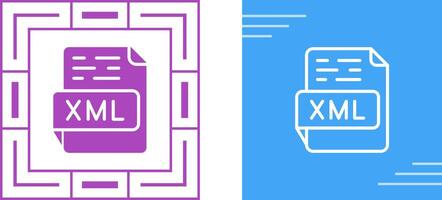 XML Vector Icon
