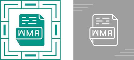 WMA Vector Icon