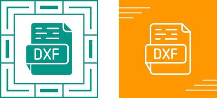 DXF Vector Icon