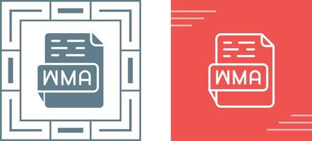 WMA Vector Icon