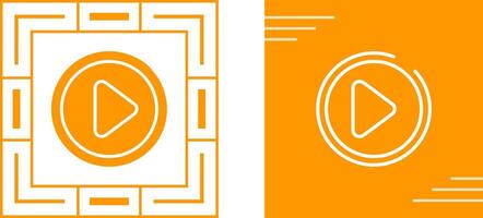Play Button Vector Icon