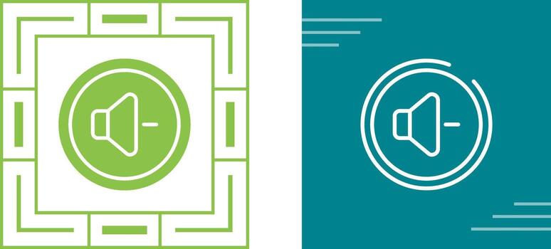 Volume Down Button Vector Icon