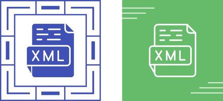 XML Vector Icon