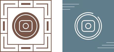 Record Button Vector Icon